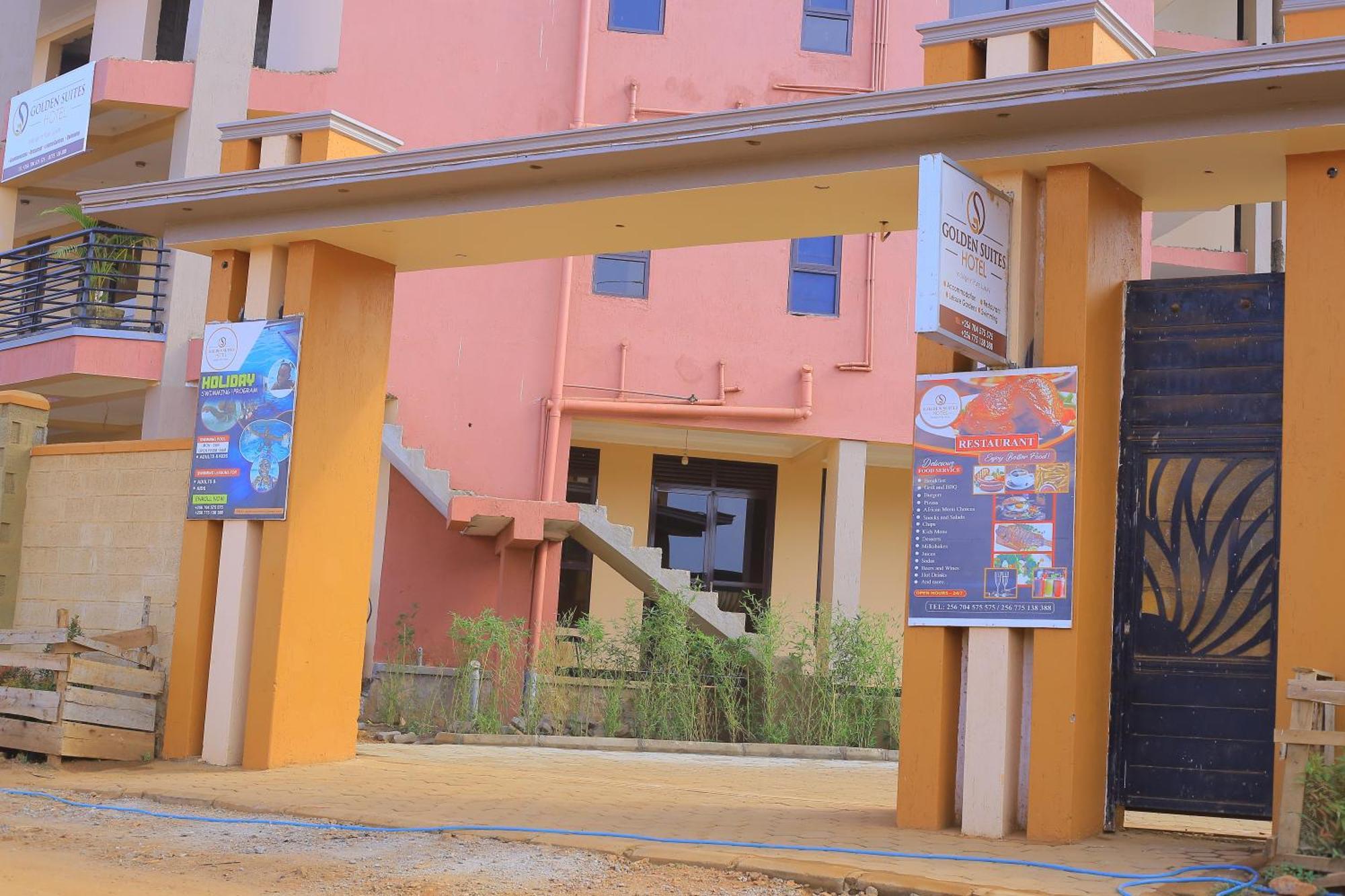 Golden Suites Hotel Entebbe Exterior foto