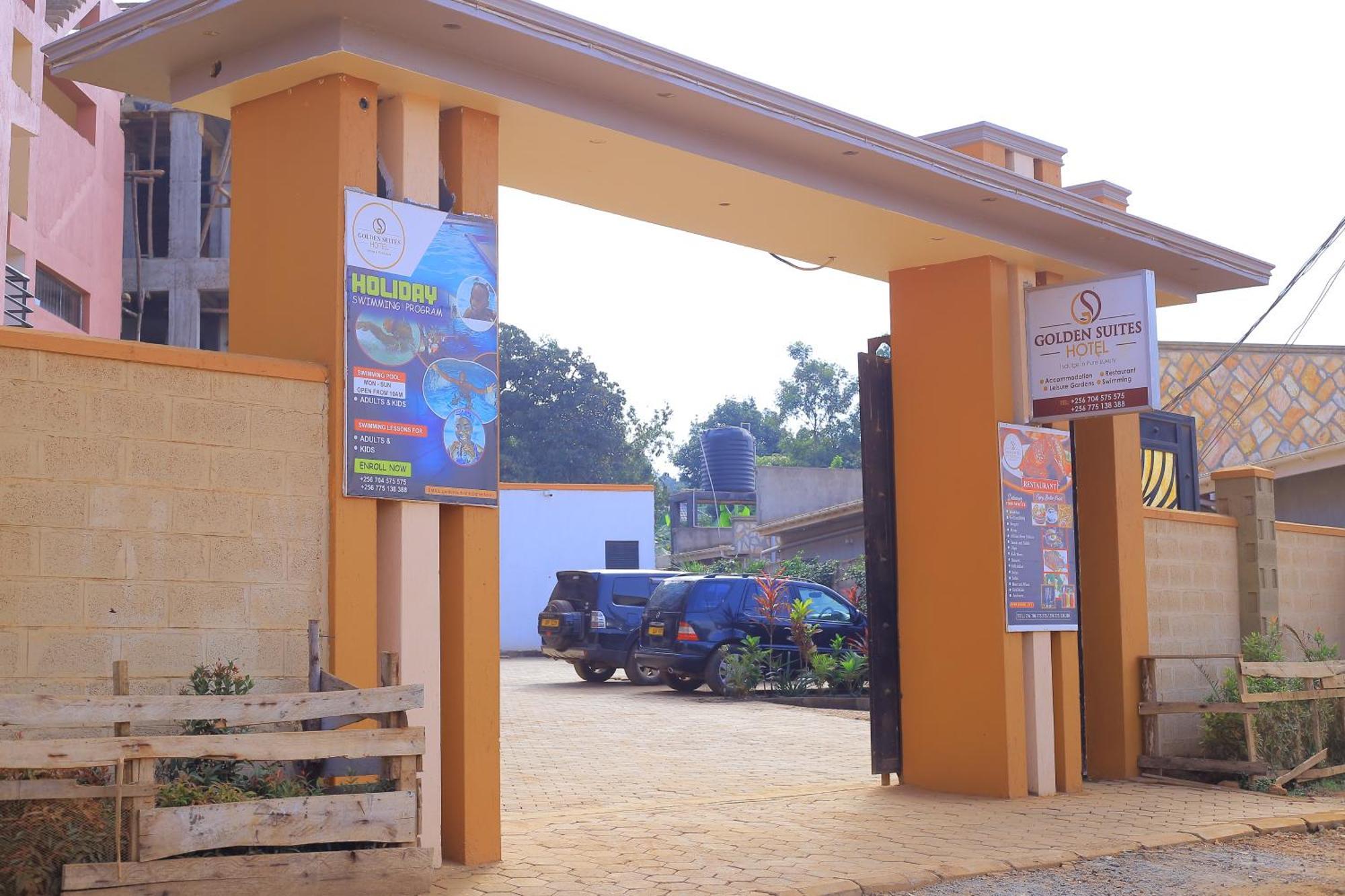 Golden Suites Hotel Entebbe Exterior foto